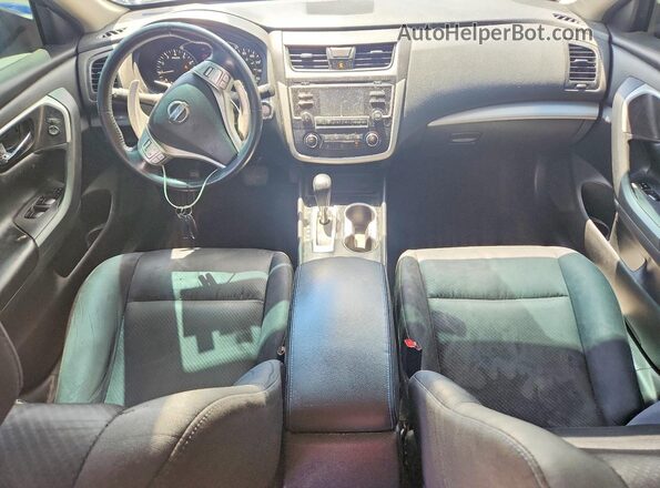 1N4AL3AP8HC482905 2017 NISSAN ALTIMA Синий Вид панели приборов