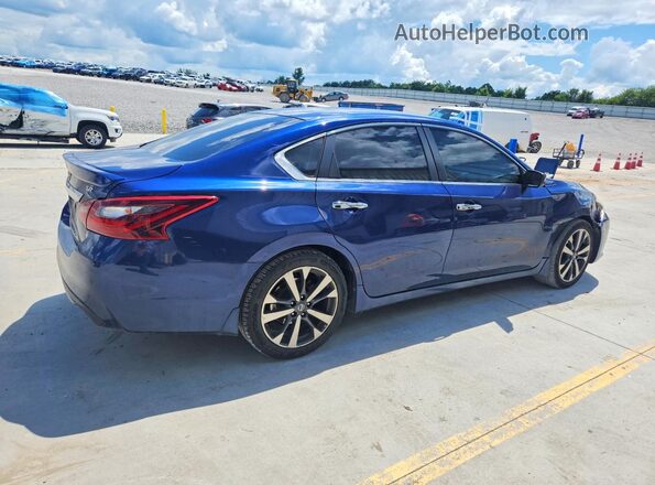 1N4AL3AP8HC482905 2017 NISSAN ALTIMA Синий Задняя правая четверть