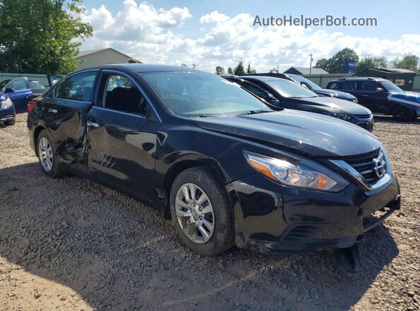 1N4AL3AP8HC486923 2017 NISSAN ALTIMA Black Передня права чверть