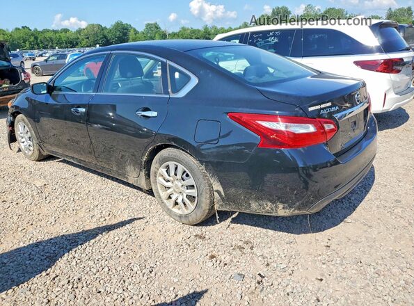 1N4AL3AP8HC486923 2017 NISSAN ALTIMA Black Задня ліва чверть