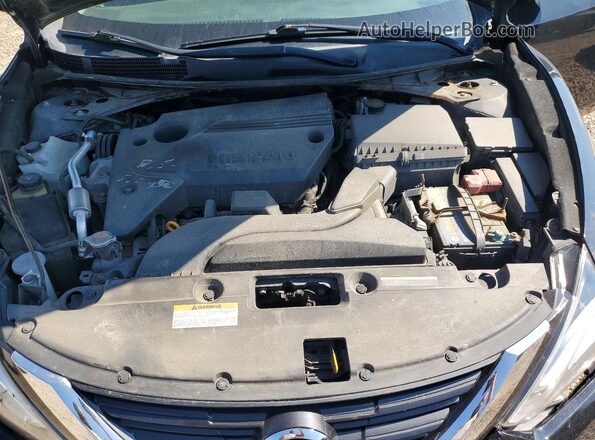 1N4AL3AP8HC486923 2017 NISSAN ALTIMA Black Вид задньої частини салону