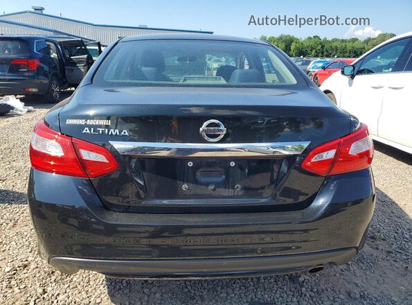 1N4AL3AP8HC486923 2017 NISSAN ALTIMA Black Вид ззаду