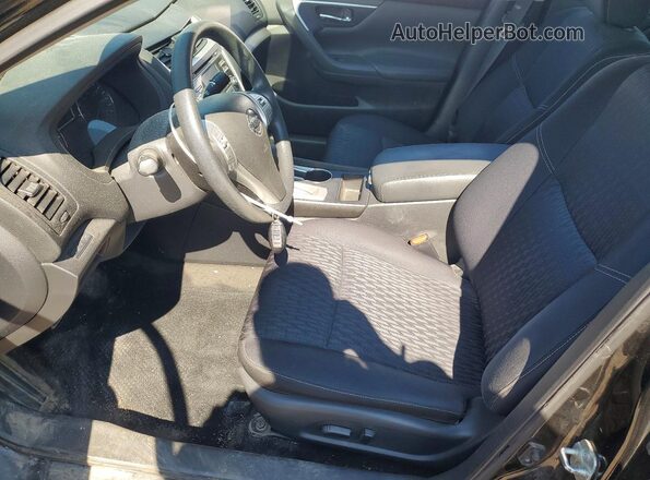 1N4AL3AP8HC486923 2017 NISSAN ALTIMA Black Вид салону спереду