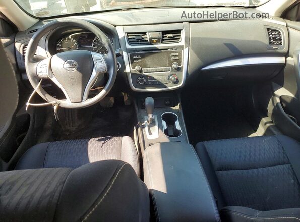 1N4AL3AP8HC486923 2017 NISSAN ALTIMA Black Вид панелі приладів