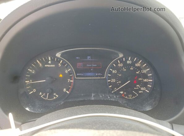 1N4AL3AP8HC492379 2017 NISSAN ALTIMA Черный Вид щитка приборов