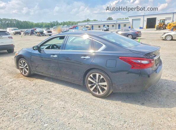 1N4AL3AP8HC492379 2017 NISSAN ALTIMA Черный Задняя левая четверть