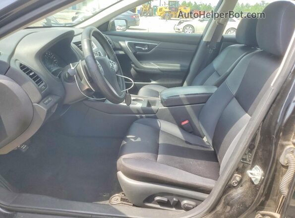 1N4AL3AP8HC492379 2017 NISSAN ALTIMA Черный Вид салона спереди