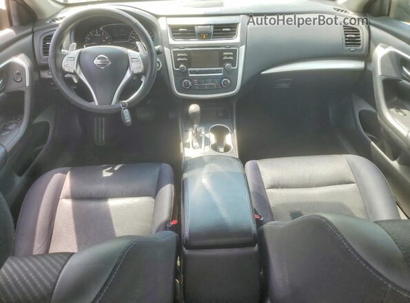 1N4AL3AP8HC492379 2017 NISSAN ALTIMA Черный Вид панели приборов