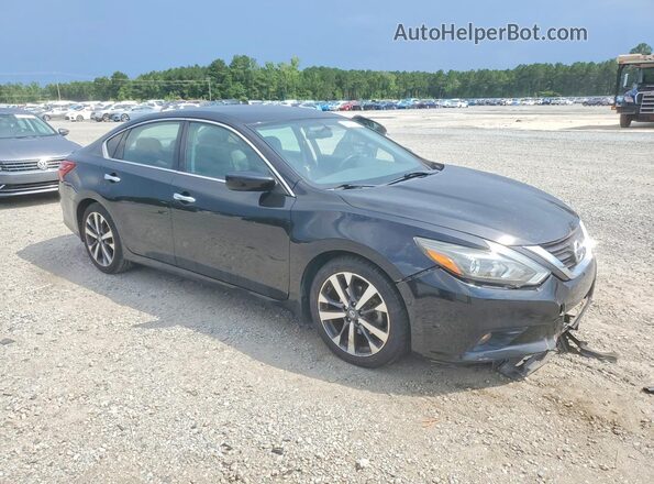 1N4AL3AP8HC492379 2017 NISSAN ALTIMA Черный Передняя правая четверть