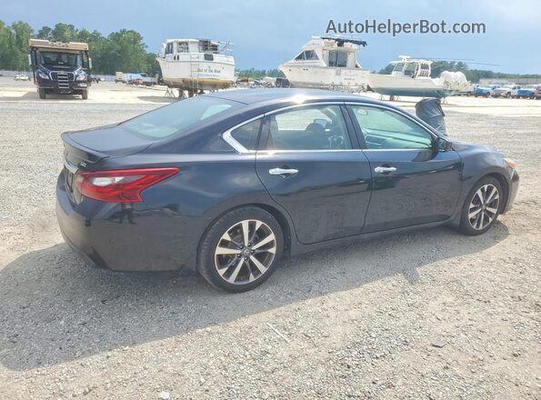 1N4AL3AP8HC492379 2017 NISSAN ALTIMA Черный Задняя правая четверть