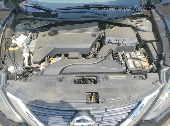 1N4AL3AP8HC492379 2017 NISSAN ALTIMA Черный Вид задней части салона