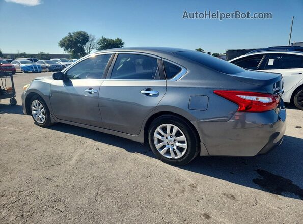 1N4AL3AP8HC495847 2017 NISSAN ALTIMA Gray Задня ліва чверть