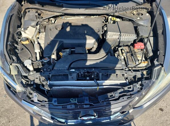 1N4AL3AP8HC495847 2017 NISSAN ALTIMA Gray Вид задньої частини салону