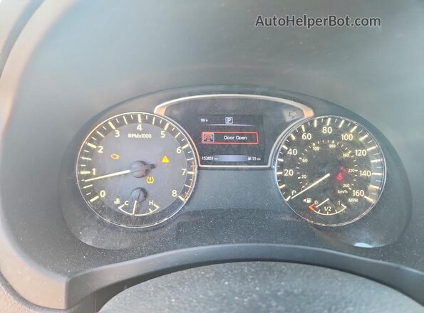 1N4AL3AP8HC495847 2017 NISSAN ALTIMA Gray Вид щитка приладів