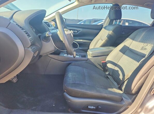 1N4AL3AP8HC495847 2017 NISSAN ALTIMA Gray Вид салону спереду