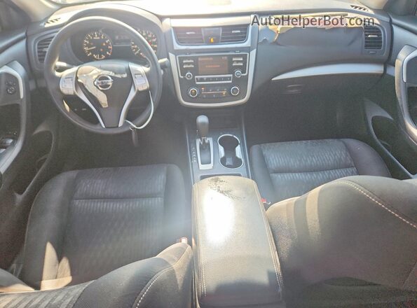 1N4AL3AP8HC495847 2017 NISSAN ALTIMA Gray Вид панелі приладів