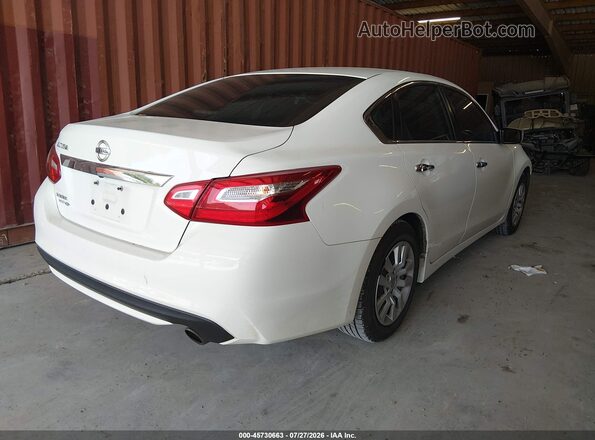 1N4AL3AP8HC940314 2017 NISSAN ALTIMA White უკანა მარჯვენა