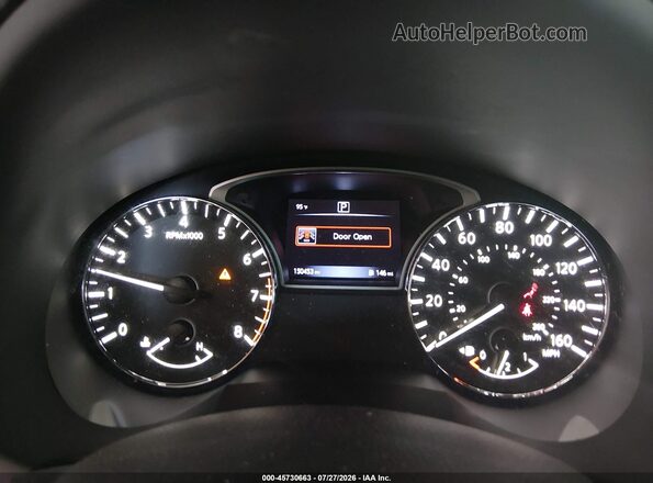 1N4AL3AP8HC940314 2017 NISSAN ALTIMA White უკანა სავარძლების ხედი