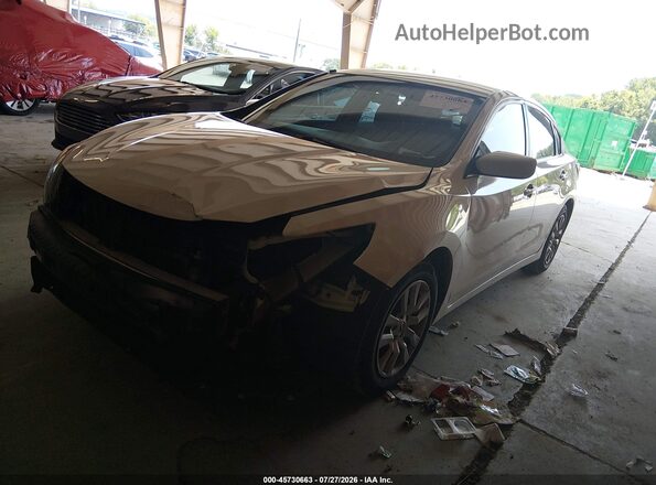 1N4AL3AP8HC940314 2017 NISSAN ALTIMA White წინა მარცხენა ხედი სამი მეოთხედიდან