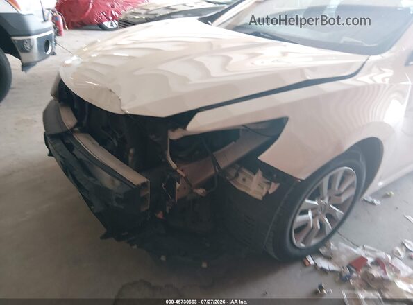 1N4AL3AP8HC940314 2017 NISSAN ALTIMA White ხელსაწყოთა პანელის ხედი