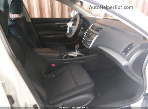 1N4AL3AP8HC940314 2017 NISSAN ALTIMA White წინა სალონის ხედი