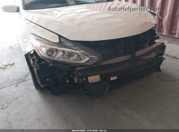 1N4AL3AP8HC940314 2017 NISSAN ALTIMA White წინა ხედი