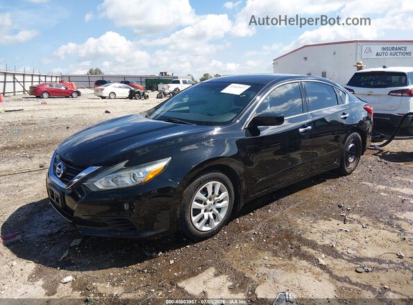 1N4AL3AP8HN308627 2017 NISSAN ALTIMA Black Przód lewy