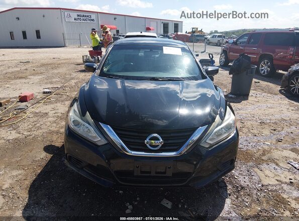 1N4AL3AP8HN308627 2017 NISSAN ALTIMA Black Widok deski rozdzielczej