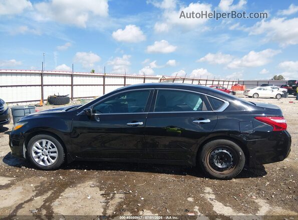 1N4AL3AP8HN308627 2017 NISSAN ALTIMA Black Widok wnętrza z tyłu