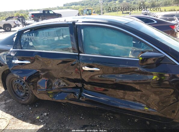 1N4AL3AP8HN308627 2017 NISSAN ALTIMA Black Widok z przodu