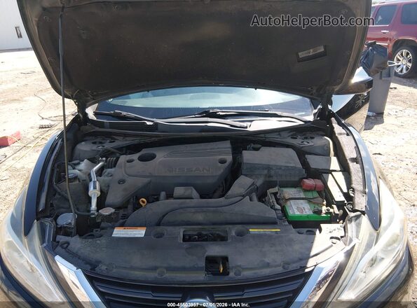 1N4AL3AP8HN308627 2017 NISSAN ALTIMA Black Widok z tyłu