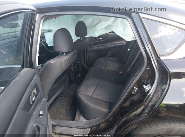 1N4AL3AP8HN308627 2017 NISSAN ALTIMA Black Widok naklejki z numerem VIN