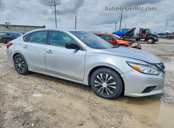 1N4AL3AP8HN322026 2017 NISSAN ALTIMA Silver Przód prawy
