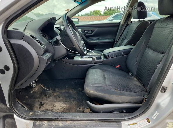 1N4AL3AP8HN322026 2017 NISSAN ALTIMA Silver Widok wnętrza z przodu