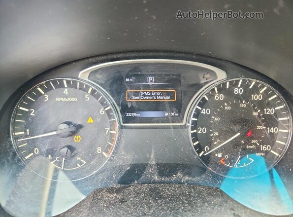 1N4AL3AP8HN322026 2017 NISSAN ALTIMA Silver Widok zestawu wskaźników