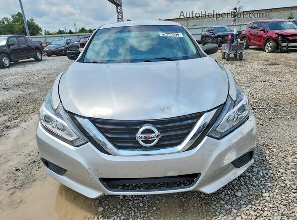 1N4AL3AP8HN322026 2017 NISSAN ALTIMA Silver Widok z przodu