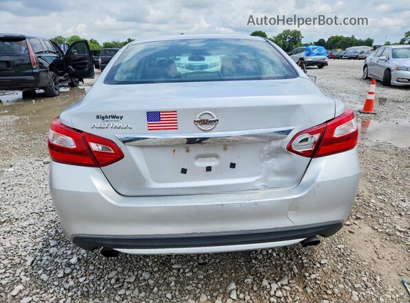 1N4AL3AP8HN322026 2017 NISSAN ALTIMA Silver Widok z tyłu
