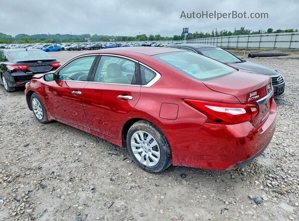 1N4AL3AP8HN333351 2017 NISSAN ALTIMA Red Հետևի ձախ