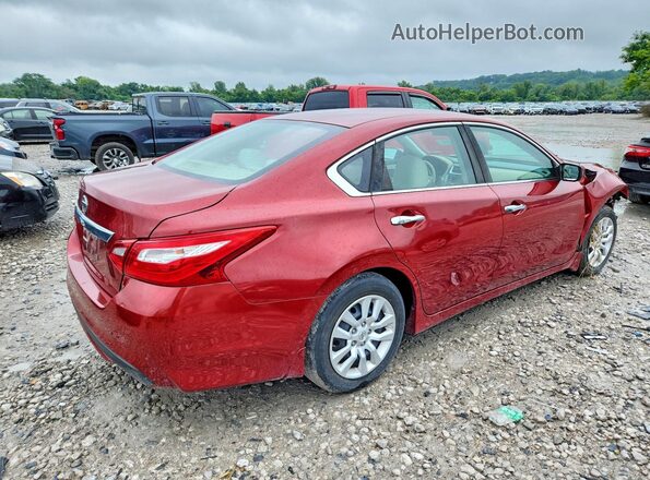1N4AL3AP8HN333351 2017 NISSAN ALTIMA Red Հետևի աջ