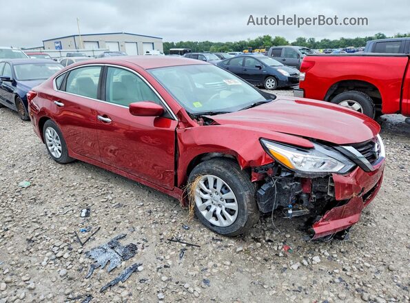 1N4AL3AP8HN333351 2017 NISSAN ALTIMA Red Առջևի աջ