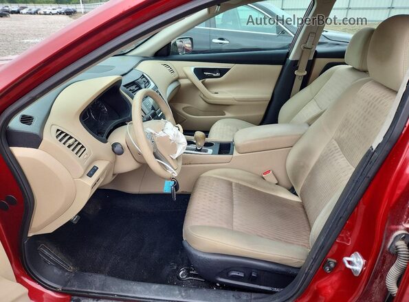 1N4AL3AP8HN333351 2017 NISSAN ALTIMA Red Սալոնի դիմացի տեսք
