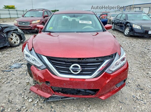 1N4AL3AP8HN333351 2017 NISSAN ALTIMA Red Դիմացի տեսք