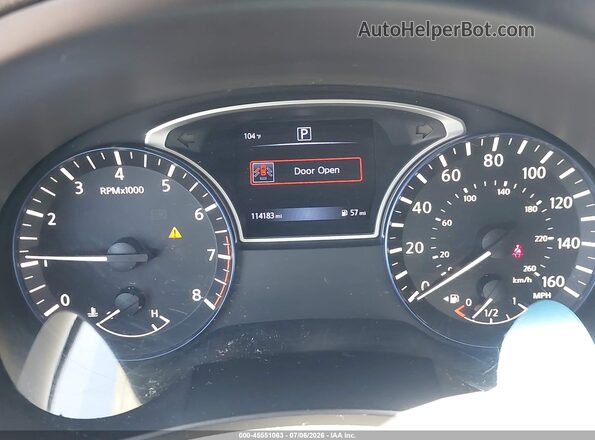 1N4AL3AP8HN336850 2017 NISSAN ALTIMA White Հետևի նստատեղերի տեսք