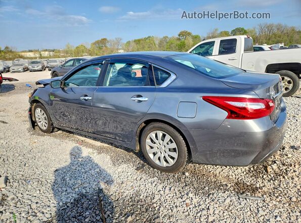 1N4AL3AP8HN338257 2017 NISSAN ALTIMA Серый Задняя левая четверть