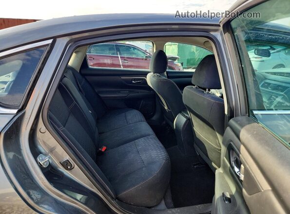 1N4AL3AP8HN338257 2017 NISSAN ALTIMA Серый Вид задних сидений