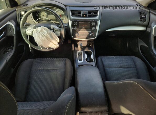 1N4AL3AP8HN338257 2017 NISSAN ALTIMA Серый Вид панели приборов
