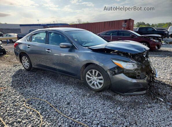 1N4AL3AP8HN338257 2017 NISSAN ALTIMA Серый Передняя правая четверть