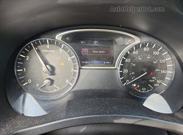 1N4AL3AP8HN338257 2017 NISSAN ALTIMA Серый Вид щитка приборов