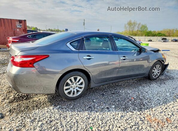1N4AL3AP8HN338257 2017 NISSAN ALTIMA Серый Задняя правая четверть