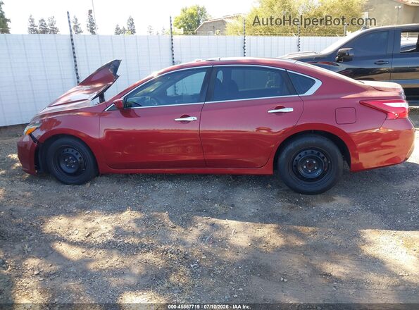1N4AL3AP8HN339036 2017 NISSAN ALTIMA Red Vista interior de 360 grados